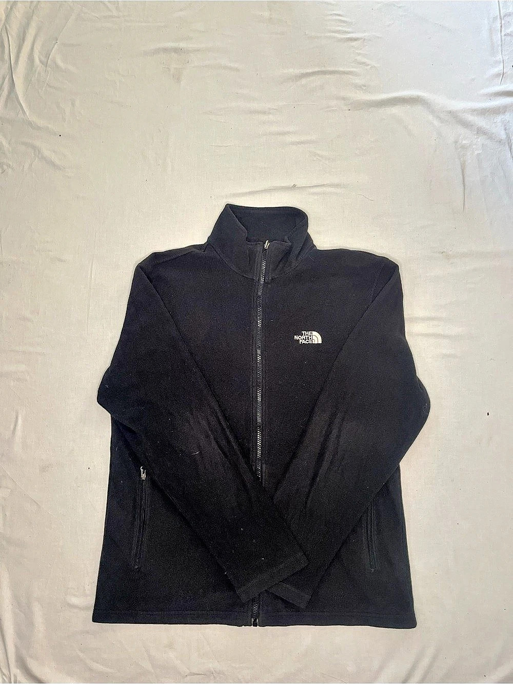 The North Face Black Fleece Vest Size Medium